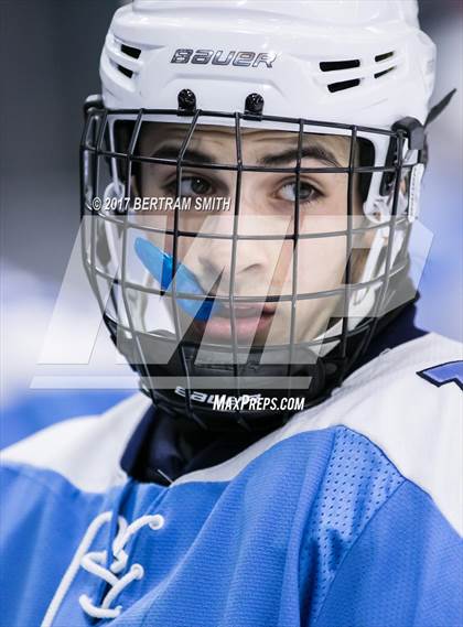 Thumbnail 2 in Pelham Memorial vs. Brockport (NYSPHSAA Division 2 Semifinal) photogallery.