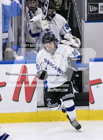 Thumbnail 1 in Pelham Memorial vs. Brockport (NYSPHSAA Division 2 Semifinal) photogallery.