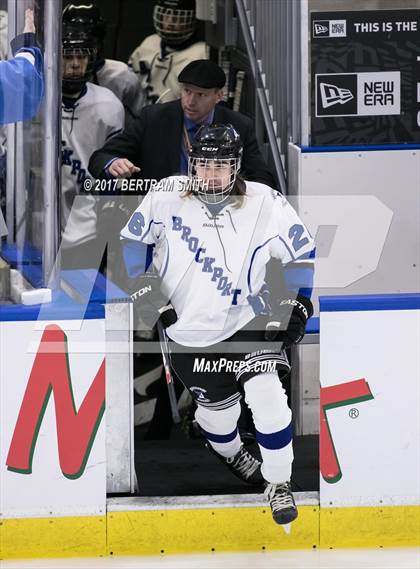 Thumbnail 1 in Pelham Memorial vs. Brockport (NYSPHSAA Division 2 Semifinal) photogallery.