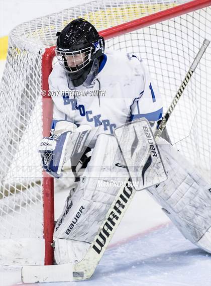 Thumbnail 3 in Pelham Memorial vs. Brockport (NYSPHSAA Division 2 Semifinal) photogallery.