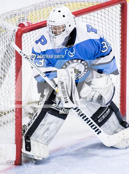 Thumbnail 1 in Pelham Memorial vs. Brockport (NYSPHSAA Division 2 Semifinal) photogallery.