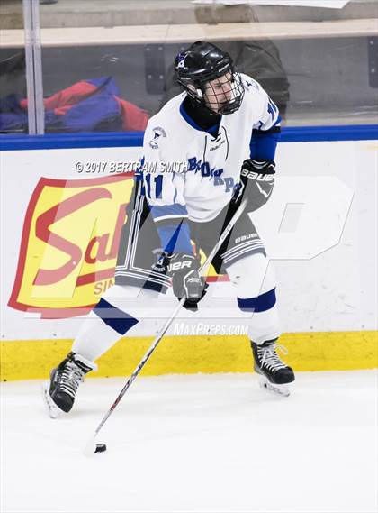 Thumbnail 2 in Pelham Memorial vs. Brockport (NYSPHSAA Division 2 Semifinal) photogallery.