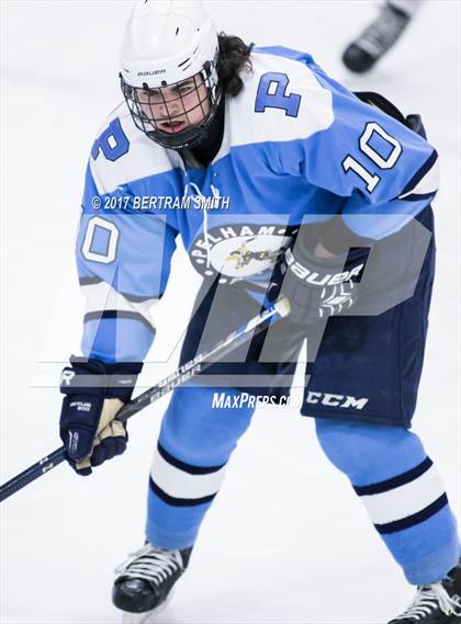 Thumbnail 3 in Pelham Memorial vs. Brockport (NYSPHSAA Division 2 Semifinal) photogallery.