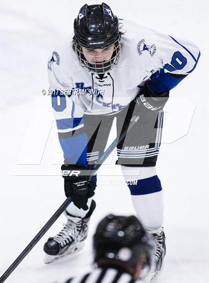 Thumbnail 2 in Pelham Memorial vs. Brockport (NYSPHSAA Division 2 Semifinal) photogallery.