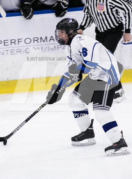 Thumbnail 1 in Pelham Memorial vs. Brockport (NYSPHSAA Division 2 Semifinal) photogallery.