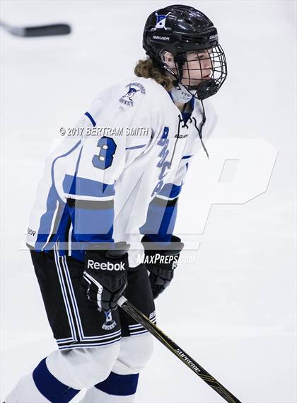 Thumbnail 1 in Pelham Memorial vs. Brockport (NYSPHSAA Division 2 Semifinal) photogallery.