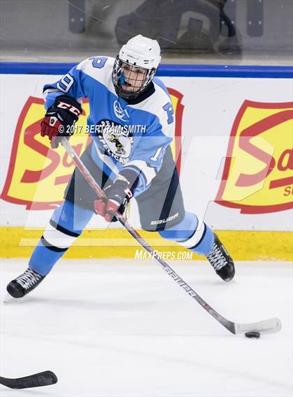 Thumbnail 3 in Pelham Memorial vs. Brockport (NYSPHSAA Division 2 Semifinal) photogallery.