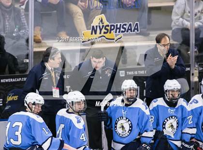 Thumbnail 1 in Pelham Memorial vs. Brockport (NYSPHSAA Division 2 Semifinal) photogallery.