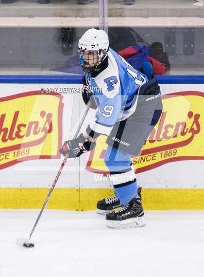 Thumbnail 2 in Pelham Memorial vs. Brockport (NYSPHSAA Division 2 Semifinal) photogallery.