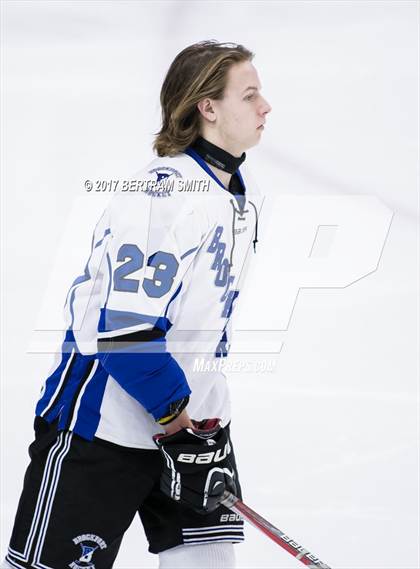 Thumbnail 1 in Pelham Memorial vs. Brockport (NYSPHSAA Division 2 Semifinal) photogallery.