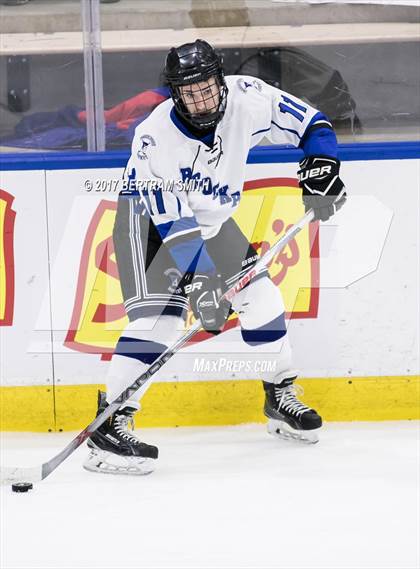 Thumbnail 1 in Pelham Memorial vs. Brockport (NYSPHSAA Division 2 Semifinal) photogallery.