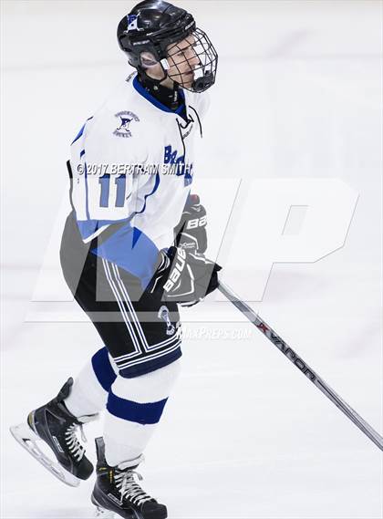 Thumbnail 3 in Pelham Memorial vs. Brockport (NYSPHSAA Division 2 Semifinal) photogallery.