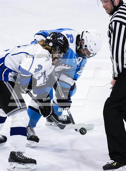 Thumbnail 1 in Pelham Memorial vs. Brockport (NYSPHSAA Division 2 Semifinal) photogallery.