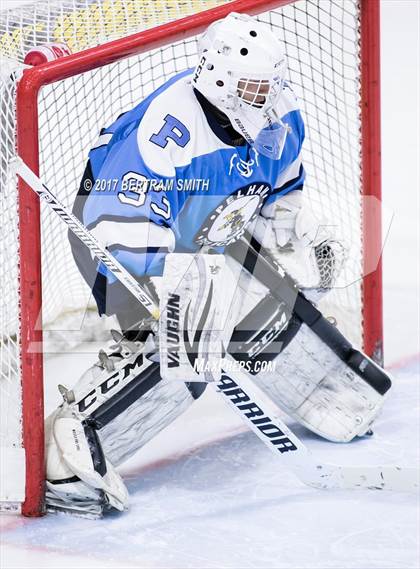Thumbnail 3 in Pelham Memorial vs. Brockport (NYSPHSAA Division 2 Semifinal) photogallery.