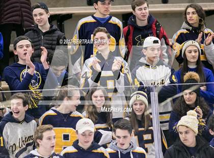 Thumbnail 1 in Pelham Memorial vs. Brockport (NYSPHSAA Division 2 Semifinal) photogallery.