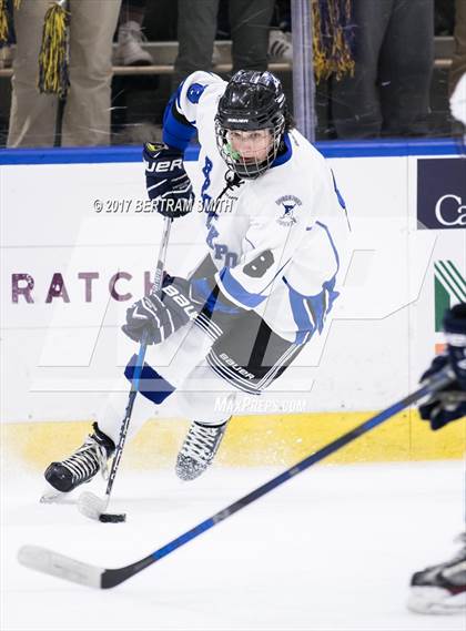 Thumbnail 1 in Pelham Memorial vs. Brockport (NYSPHSAA Division 2 Semifinal) photogallery.
