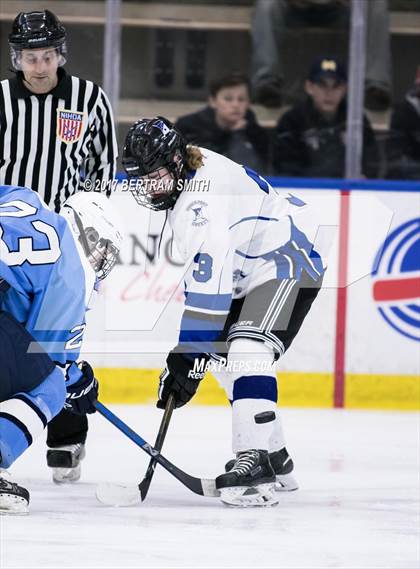 Thumbnail 1 in Pelham Memorial vs. Brockport (NYSPHSAA Division 2 Semifinal) photogallery.