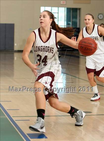 Thumbnail 3 in Canyon vs. Rancho Buena Vista (So Cal Holiday Prep Classic) photogallery.
