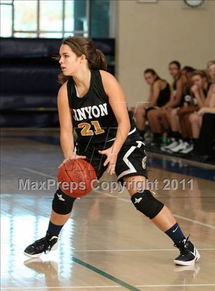 Thumbnail 2 in Canyon vs. Rancho Buena Vista (So Cal Holiday Prep Classic) photogallery.