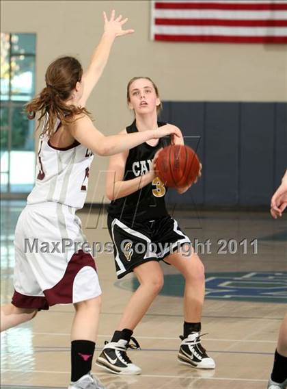Thumbnail 2 in Canyon vs. Rancho Buena Vista (So Cal Holiday Prep Classic) photogallery.