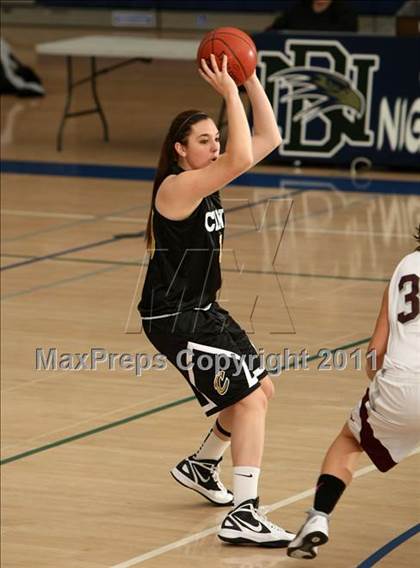 Thumbnail 1 in Canyon vs. Rancho Buena Vista (So Cal Holiday Prep Classic) photogallery.