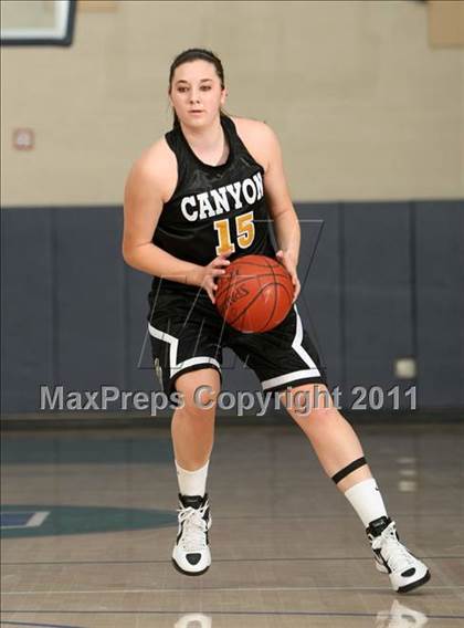 Thumbnail 3 in Canyon vs. Rancho Buena Vista (So Cal Holiday Prep Classic) photogallery.