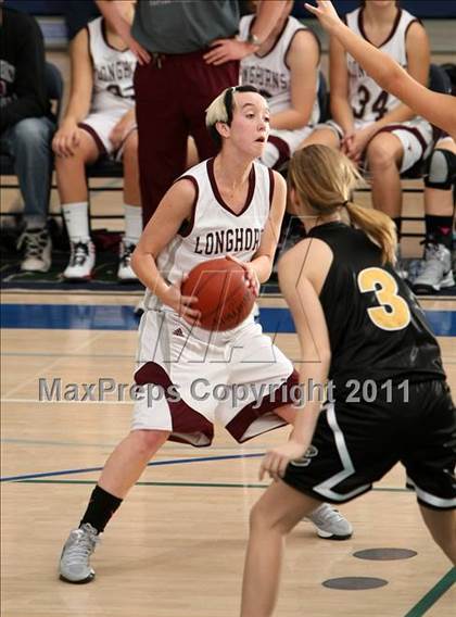 Thumbnail 3 in Canyon vs. Rancho Buena Vista (So Cal Holiday Prep Classic) photogallery.