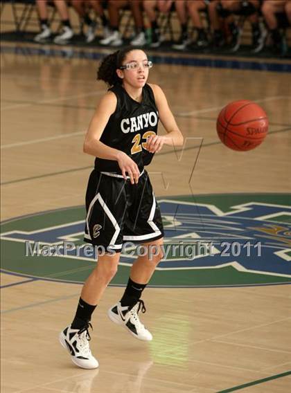 Thumbnail 2 in Canyon vs. Rancho Buena Vista (So Cal Holiday Prep Classic) photogallery.