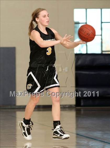 Thumbnail 2 in Canyon vs. Rancho Buena Vista (So Cal Holiday Prep Classic) photogallery.