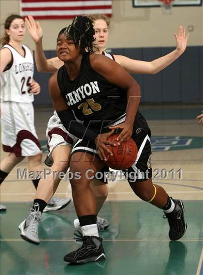 Thumbnail 3 in Canyon vs. Rancho Buena Vista (So Cal Holiday Prep Classic) photogallery.