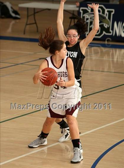 Thumbnail 3 in Canyon vs. Rancho Buena Vista (So Cal Holiday Prep Classic) photogallery.
