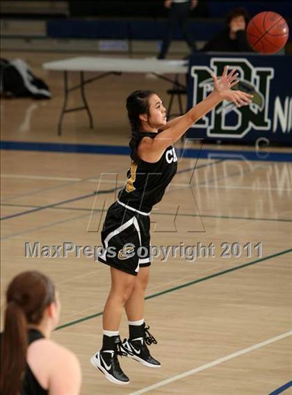 Thumbnail 1 in Canyon vs. Rancho Buena Vista (So Cal Holiday Prep Classic) photogallery.