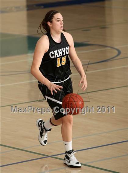 Thumbnail 3 in Canyon vs. Rancho Buena Vista (So Cal Holiday Prep Classic) photogallery.