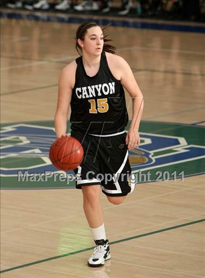 Thumbnail 2 in Canyon vs. Rancho Buena Vista (So Cal Holiday Prep Classic) photogallery.