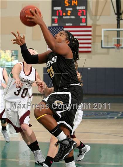 Thumbnail 1 in Canyon vs. Rancho Buena Vista (So Cal Holiday Prep Classic) photogallery.
