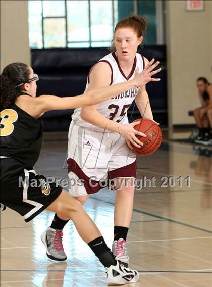 Thumbnail 2 in Canyon vs. Rancho Buena Vista (So Cal Holiday Prep Classic) photogallery.
