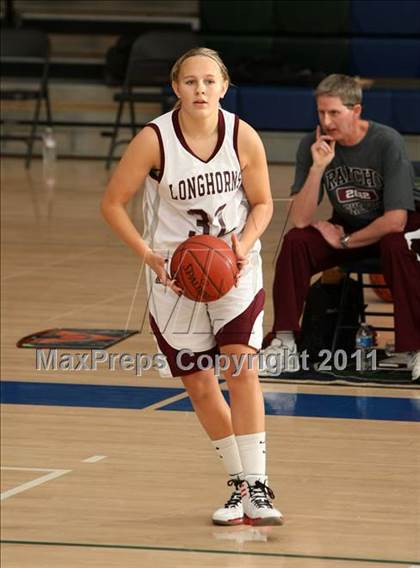 Thumbnail 3 in Canyon vs. Rancho Buena Vista (So Cal Holiday Prep Classic) photogallery.