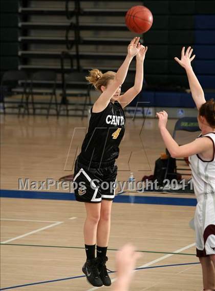 Thumbnail 1 in Canyon vs. Rancho Buena Vista (So Cal Holiday Prep Classic) photogallery.