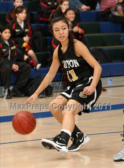 Thumbnail 3 in Canyon vs. Rancho Buena Vista (So Cal Holiday Prep Classic) photogallery.