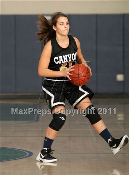 Thumbnail 2 in Canyon vs. Rancho Buena Vista (So Cal Holiday Prep Classic) photogallery.