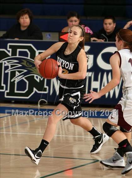Thumbnail 3 in Canyon vs. Rancho Buena Vista (So Cal Holiday Prep Classic) photogallery.