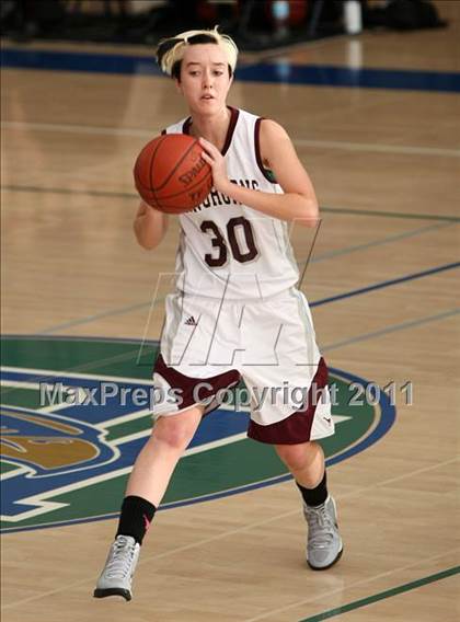 Thumbnail 2 in Canyon vs. Rancho Buena Vista (So Cal Holiday Prep Classic) photogallery.