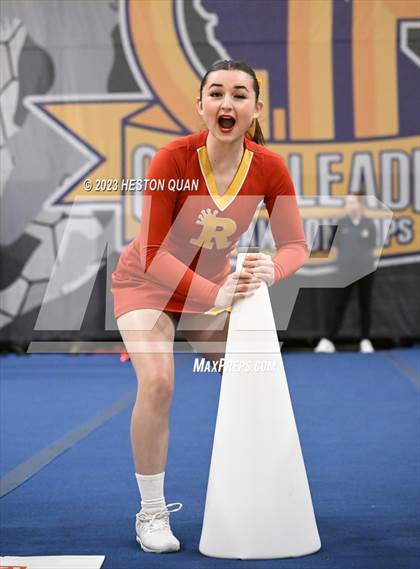 Thumbnail 3 in CIF State Cheer SoCal Championships - Session 2 (Burroughs - Arlington)  photogallery.