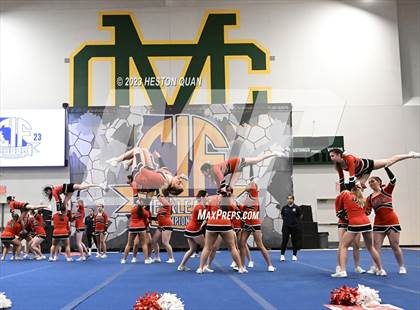 Thumbnail 1 in CIF State Cheer SoCal Championships - Session 2 (Burroughs - Arlington)  photogallery.