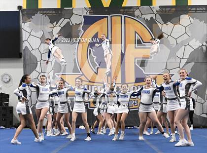 Thumbnail 1 in CIF State Cheer SoCal Championships - Session 2 (Burroughs - Arlington)  photogallery.