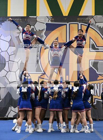 Thumbnail 1 in CIF State Cheer SoCal Championships - Session 2 (Burroughs - Arlington)  photogallery.