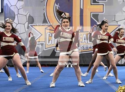 Thumbnail 3 in CIF State Cheer SoCal Championships - Session 2 (Burroughs - Arlington)  photogallery.