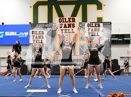 Thumbnail 2 in CIF State Cheer SoCal Championships - Session 2 (Burroughs - Arlington)  photogallery.