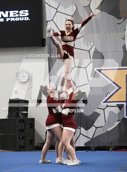 Thumbnail 2 in CIF State Cheer SoCal Championships - Session 2 (Burroughs - Arlington)  photogallery.