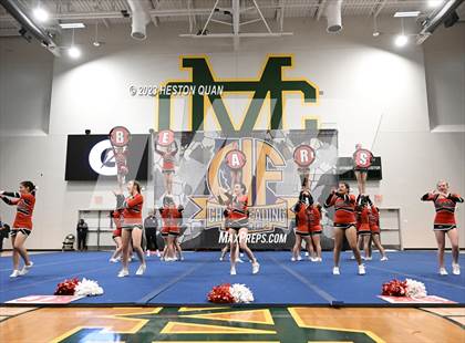 Thumbnail 1 in CIF State Cheer SoCal Championships - Session 2 (Burroughs - Arlington)  photogallery.